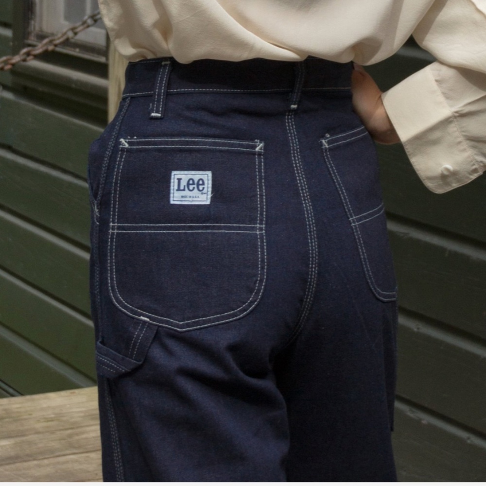 Jesse Kamm Handy Pant Style Vintage Painter Pants - Picture 3 of 14